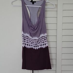 Banana Republic Racerback TieDye Tank